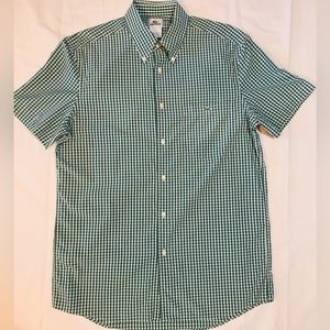 Lacoste Shirts - Men's Regular Fit Gingham Check Shirt - Size: 40/M